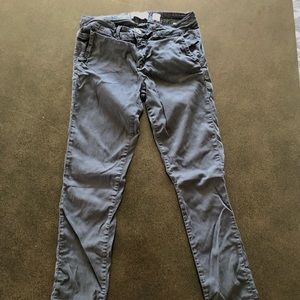 Anthropologie HEI Navy Trousers — size 27